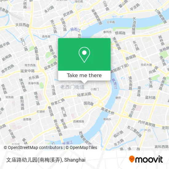 文庙路幼儿园(南梅溪弄) map