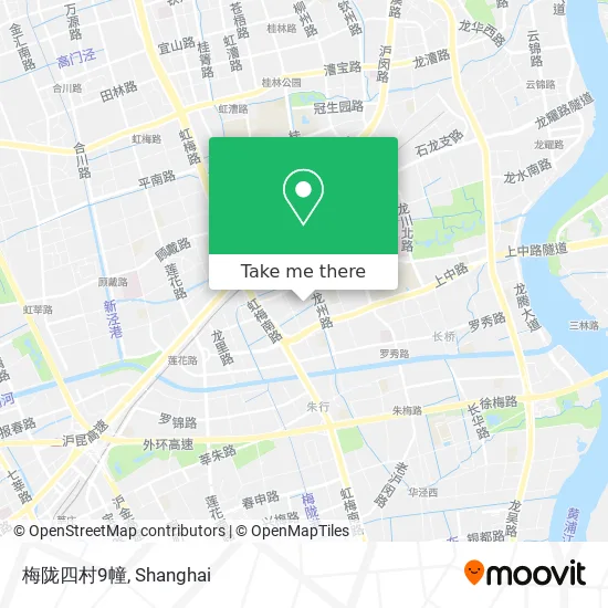 梅陇四村9幢 map