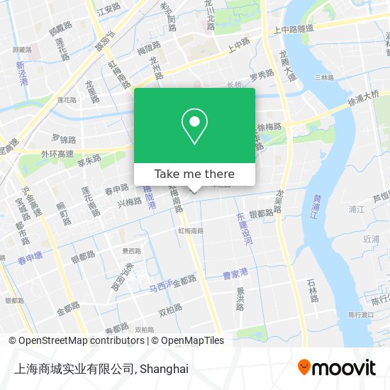 上海商城实业有限公司 map