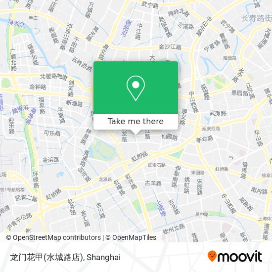 龙门花甲(水城路店) map