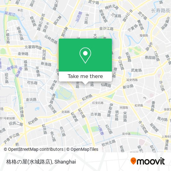 格格の屋(水城路店) map