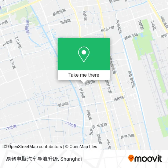 易帮电脑汽车导航升级 map