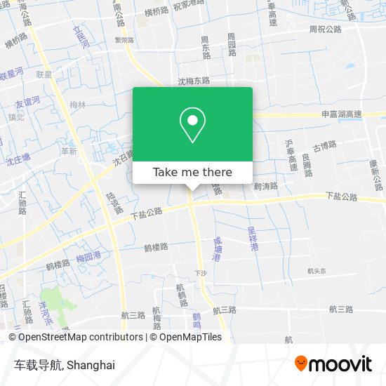 车载导航 map