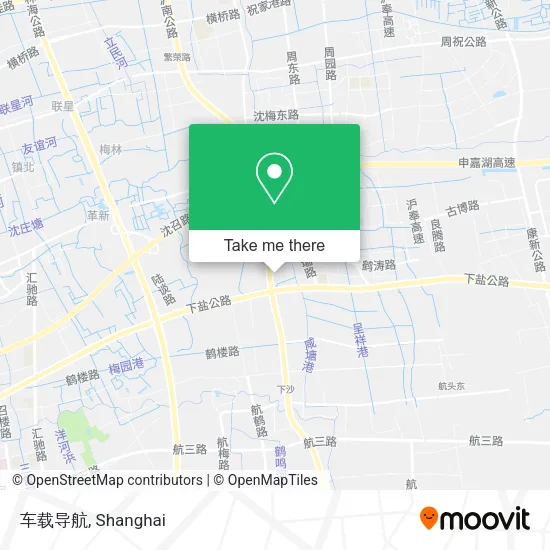 车载导航 map