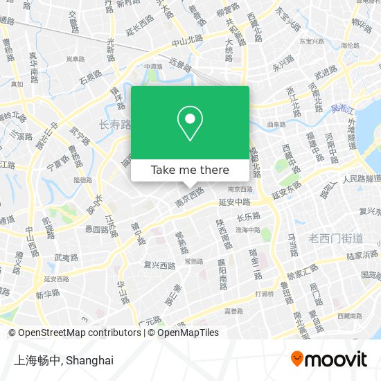 上海畅中 map