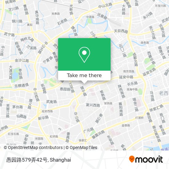 愚园路579弄42号 map