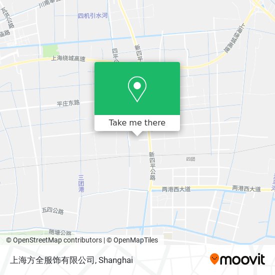 上海方全服饰有限公司 map