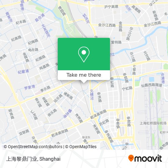 上海黎鼎门业 map