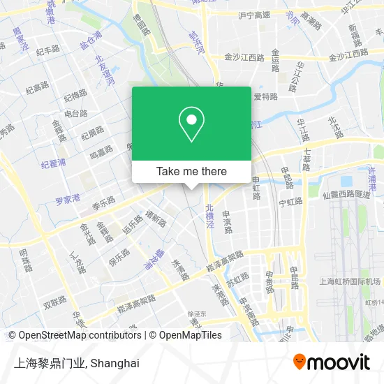 上海黎鼎门业 map