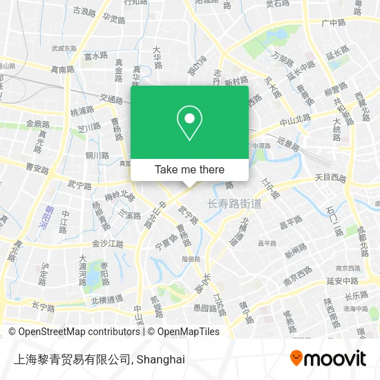上海黎青贸易有限公司 map