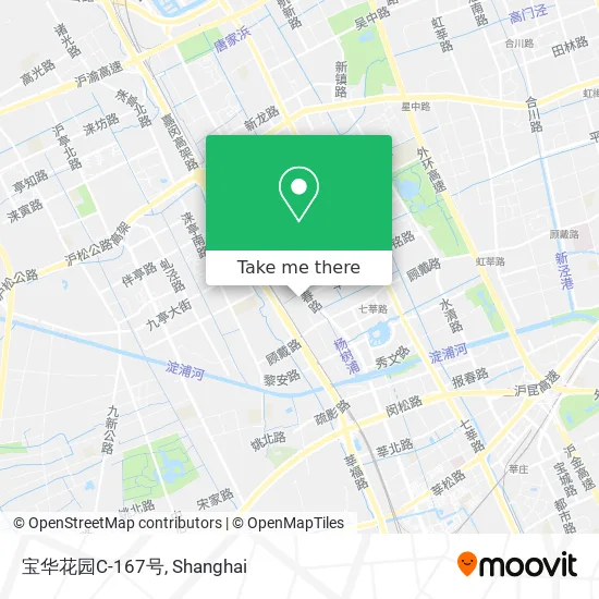 宝华花园C-167号 map