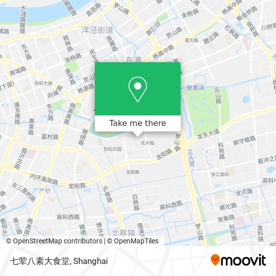 七荤八素大食堂 map