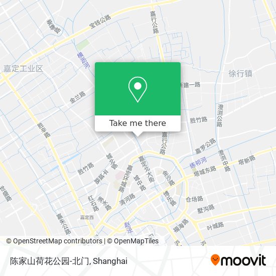 陈家山荷花公园-北门 map