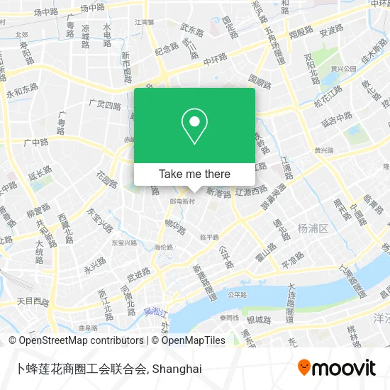 卜蜂莲花商圈工会联合会 map