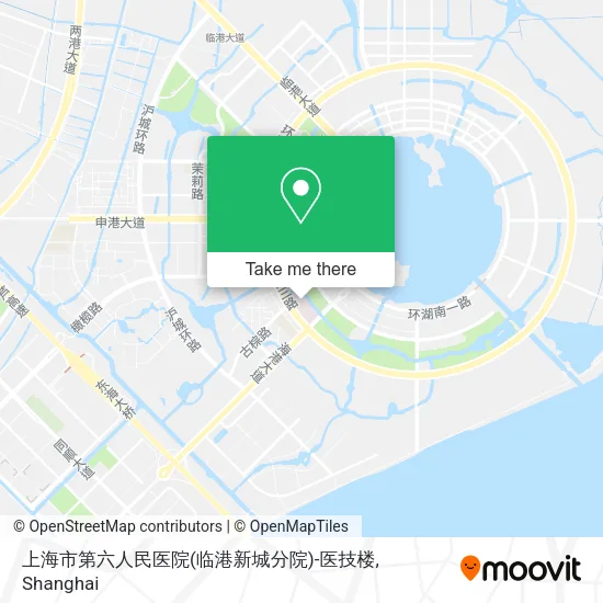 上海市第六人民医院(临港新城分院)-医技楼 map