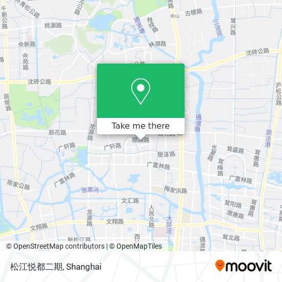 松江悦都二期 map