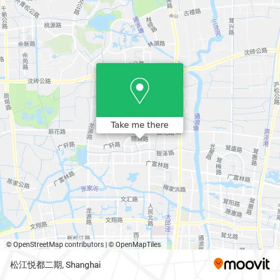 松江悦都二期 map
