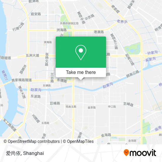 爱尚依 map