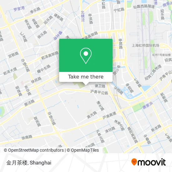 金月茶楼 map