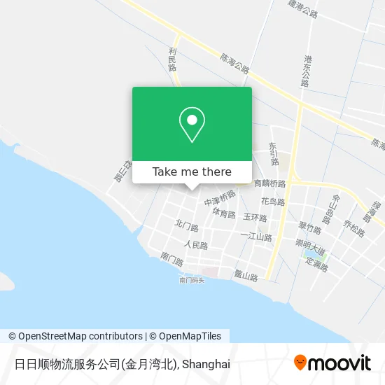 日日顺物流服务公司(金月湾北) map