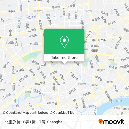 北宝兴路10弄1幢1-7号 map