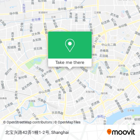 北宝兴路42弄1幢1-2号 map