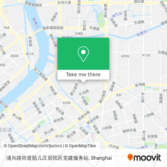 浦兴路街道胎儿庄居民区党建服务站 map