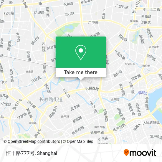 恒丰路777号 map
