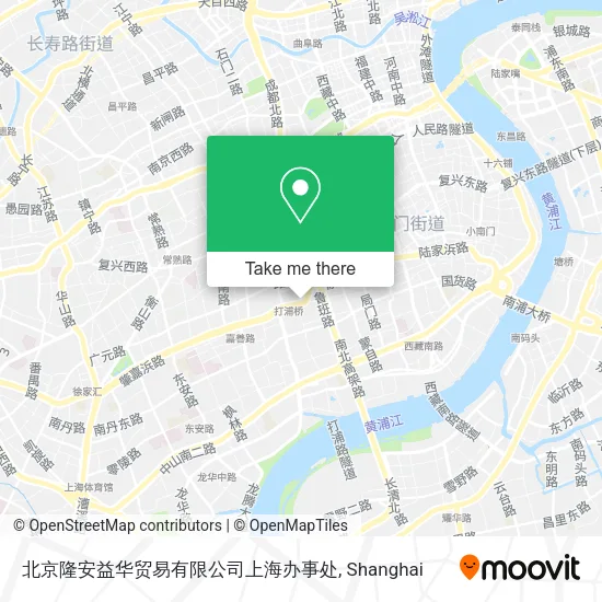 北京隆安益华贸易有限公司上海办事处 map