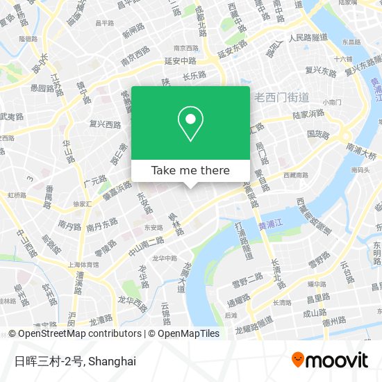 日晖三村-2号 map