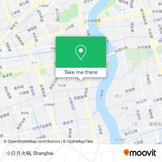 小日月火锅 map