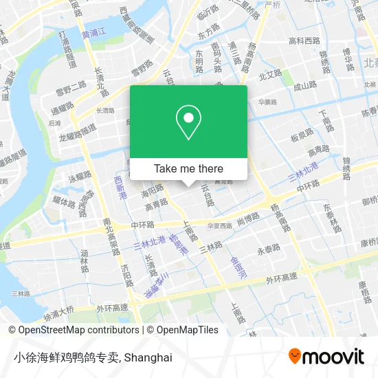小徐海鲜鸡鸭鸽专卖 map