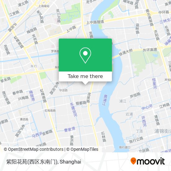 紫阳花苑(西区东南门) map