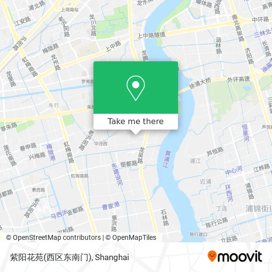 紫阳花苑(西区东南门) map