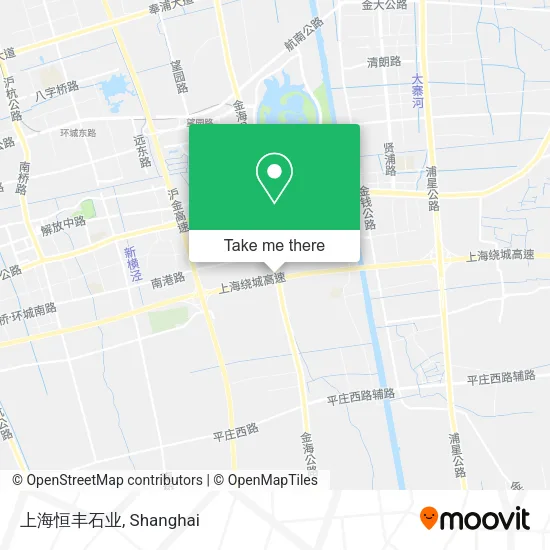 上海恒丰石业 map