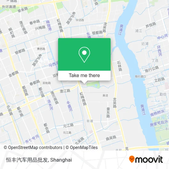 恒丰汽车用品批发 map