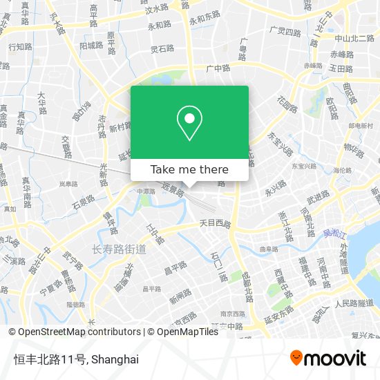 恒丰北路11号 map