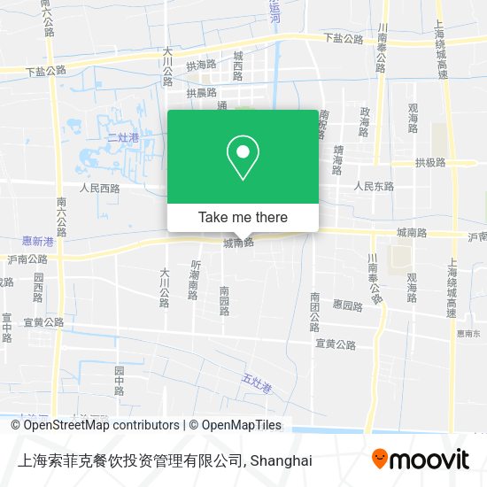 上海索菲克餐饮投资管理有限公司 map