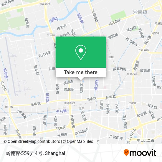 岭南路559弄4号 map