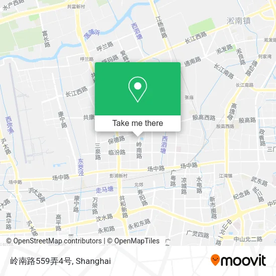 岭南路559弄4号 map