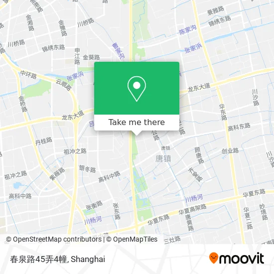 春泉路45弄4幢 map