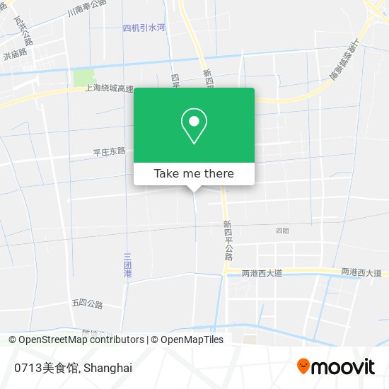0713美食馆 map