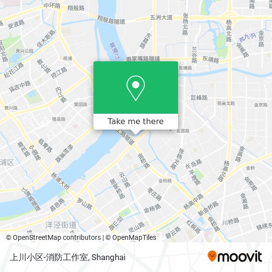 上川小区-消防工作室 map