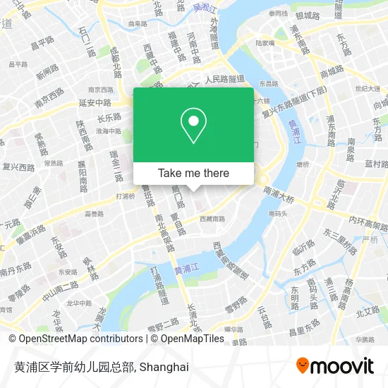黄浦区学前幼儿园总部 map