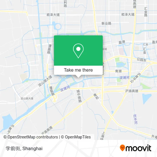 学前街 map
