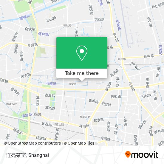 连亮茶室 map