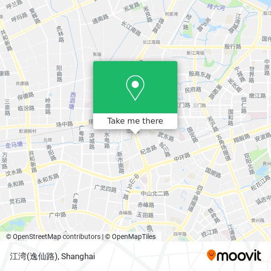 江湾(逸仙路) map