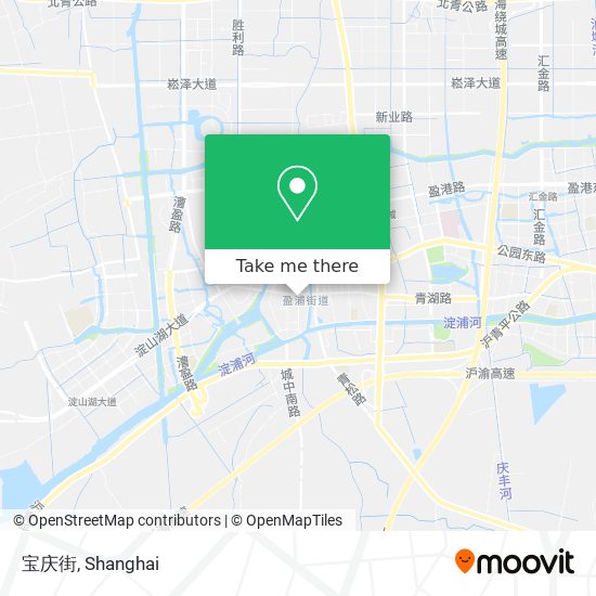 宝庆街 map