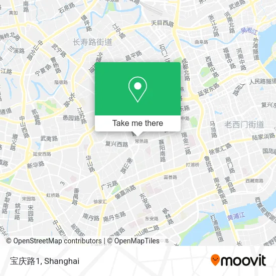 宝庆路1 map