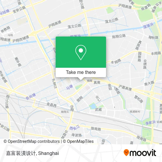 嘉富装潢设计 map